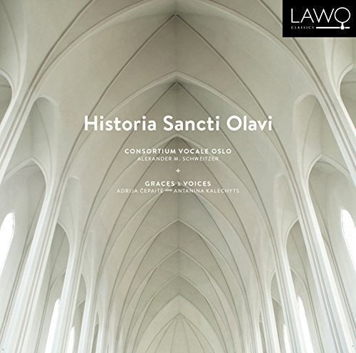 Consortium Vocale Oslo - Historia Sancti Olavi [2 CD]