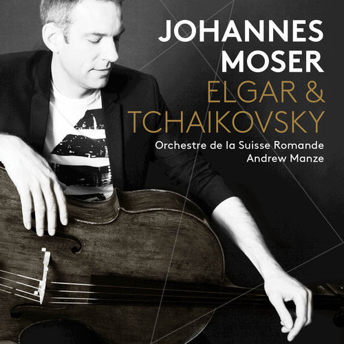 Tchaikovsky / Moser / Manze - Cello Works [CD]