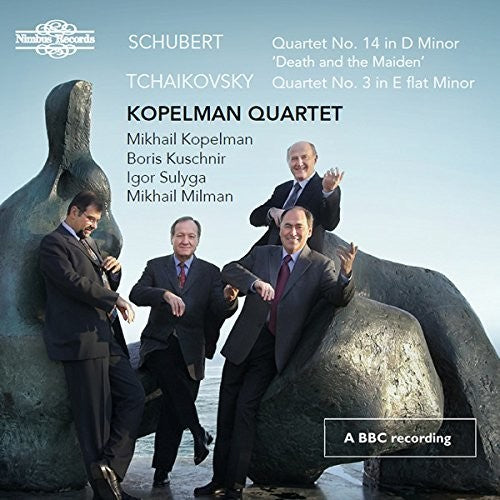 Schubert / Tchaikovsky / Milman - Works For String Quartet Music CD