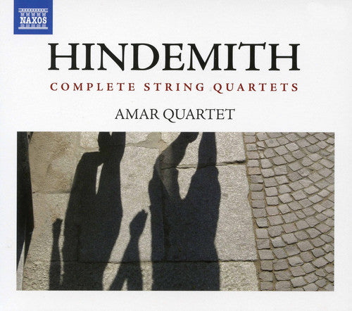 Hindemith / Amar Quartet - Complete String Quartets [3 CD]