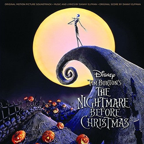 Nightmare Before Christmas - The Nightmare Before Christmas (Original Motion Picture Soundtrack) [LP] [New Vinyl]