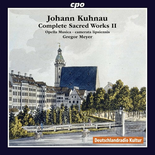 Meyer - Johann Kuhnau: Complete Sacred Works Vol. 2 [CD]