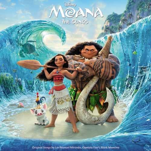 Various Artists - Moana: The Songs [LP] [New Vinyl]