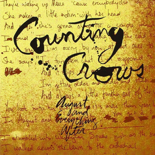 Counting Crows - August And Everything After [2 LP] [New Vinyl]