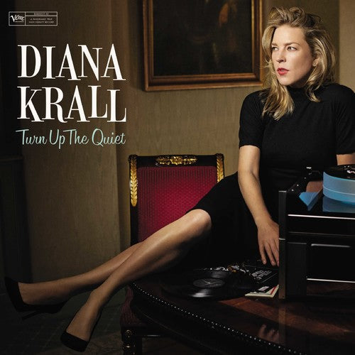 Diana Krall - Turn Up The Quiet [CD] [New CD]