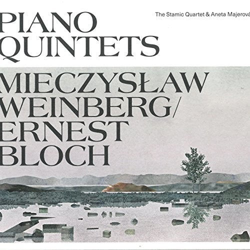 Aneta Majerová - Weinberg & Bloch: Piano Quintets [CD]