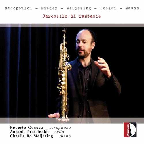 Mason / Meijering / Nasopoulou / Pratsinakis - Carosello di fantasie Music CD