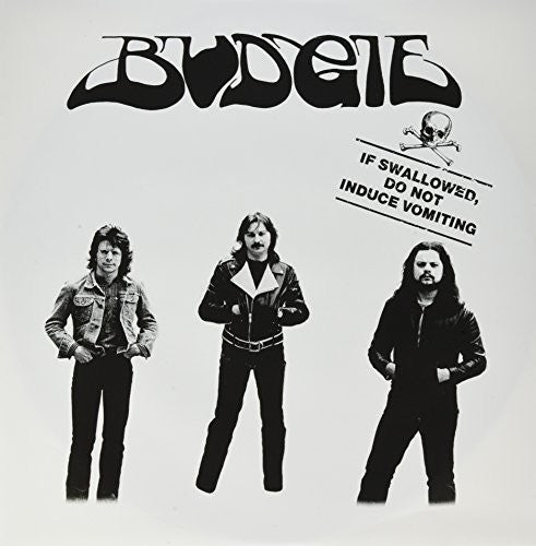 Budgie - If Swallowed Do Not Induce Vomiting [LP] Vinyl Record