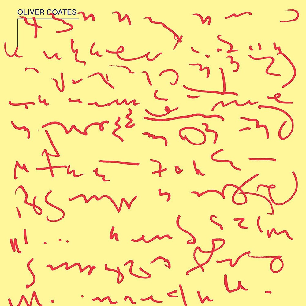Oliver Coates - Shelley's On Zenn-la [CD]