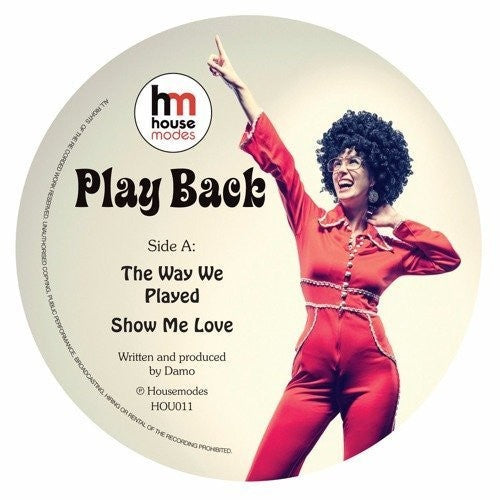 Damo - Play Back Ep [12" Vinyl]