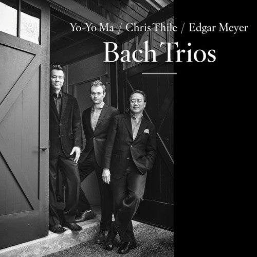 Edgar Meyer - Bach Trios [LP] [New Vinyl]