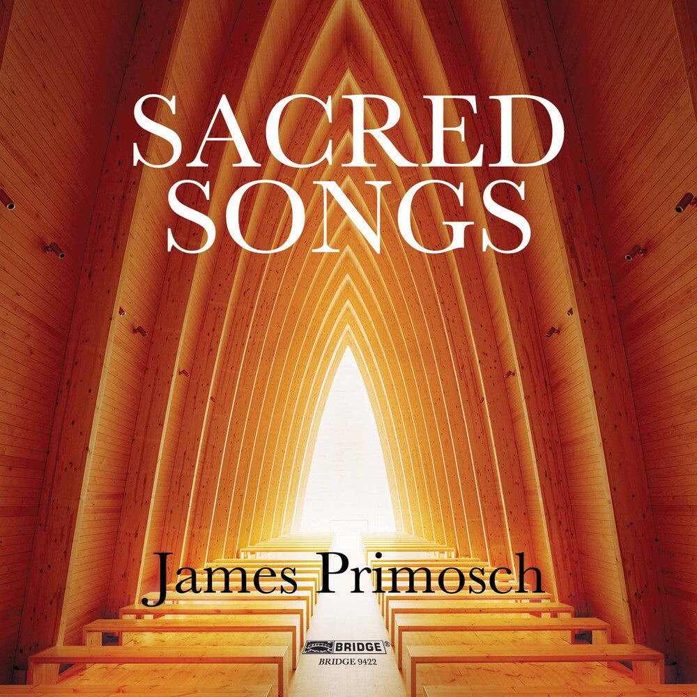Primosch / Narucki / Consort - James Primosch: Sacred Songs Music CD