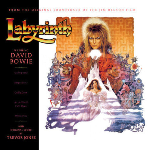 Jim Henson's Labyrinth [Movie] - Labyrinth [LP] [New Vinyl]