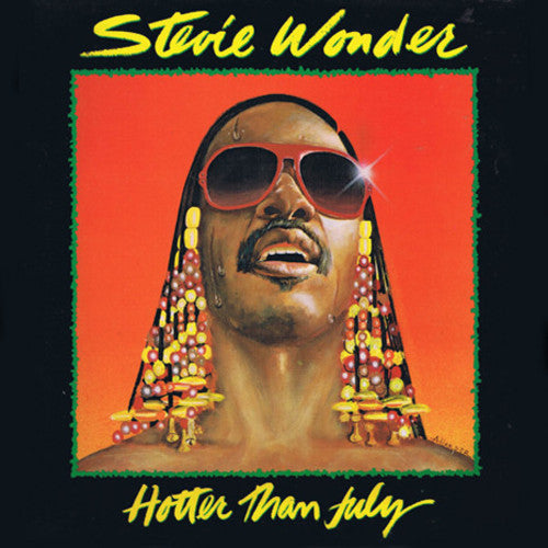 Stevie Wonder - Hotter Than July [Vinyl] [New Vinyl]