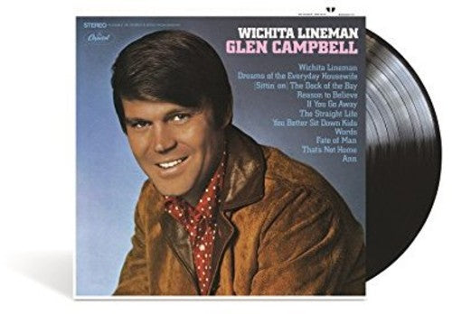 Glen Campbell - Wichita Lineman [LP] [New Vinyl]
