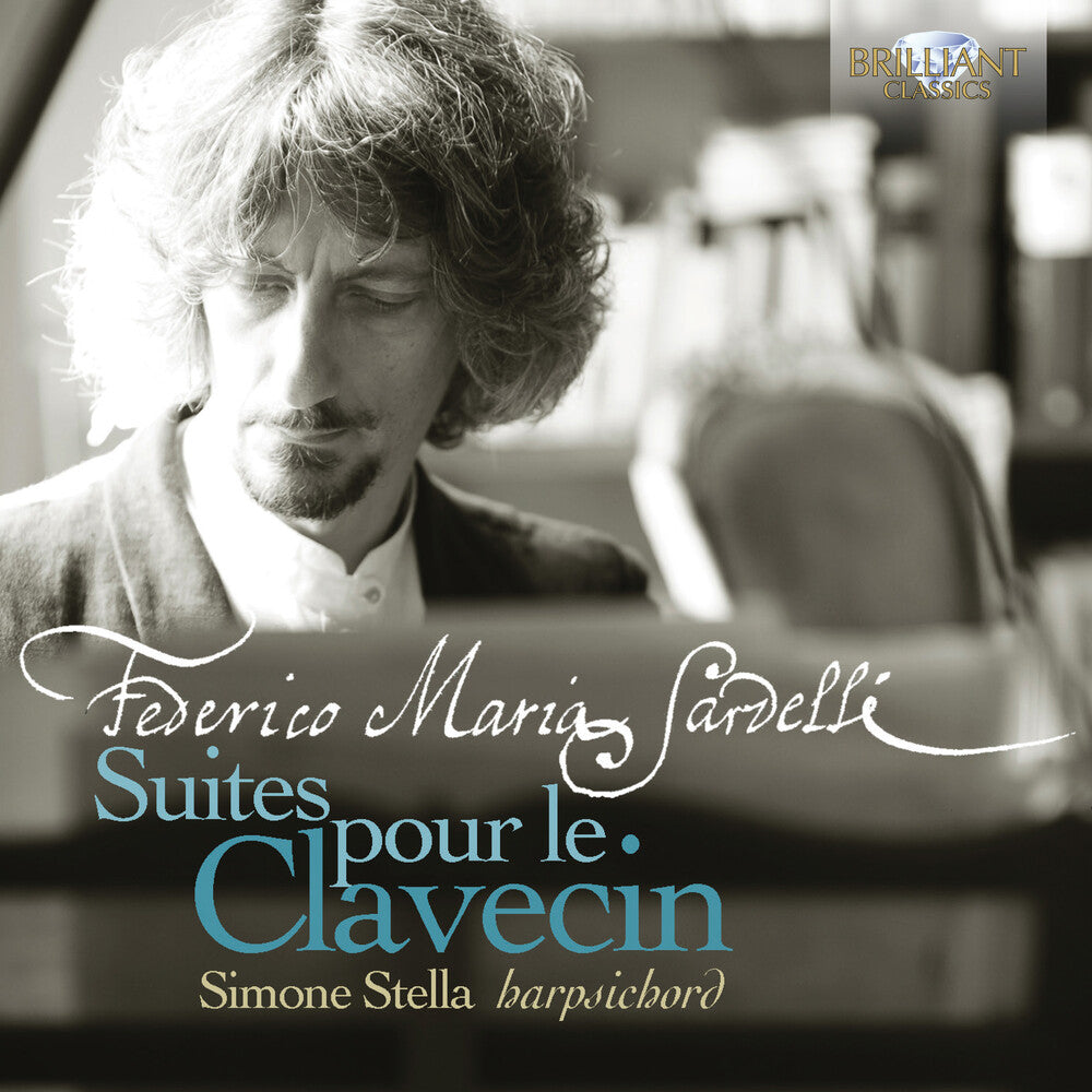 Sardelli / Simone Stella - Suites Pour Le Clavecin [CD]
