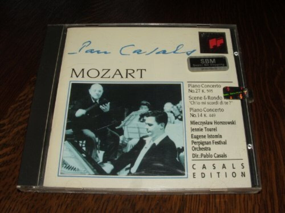 Casals / Perpignan Festival Orchestra - Casals Edition / Piano [CD]