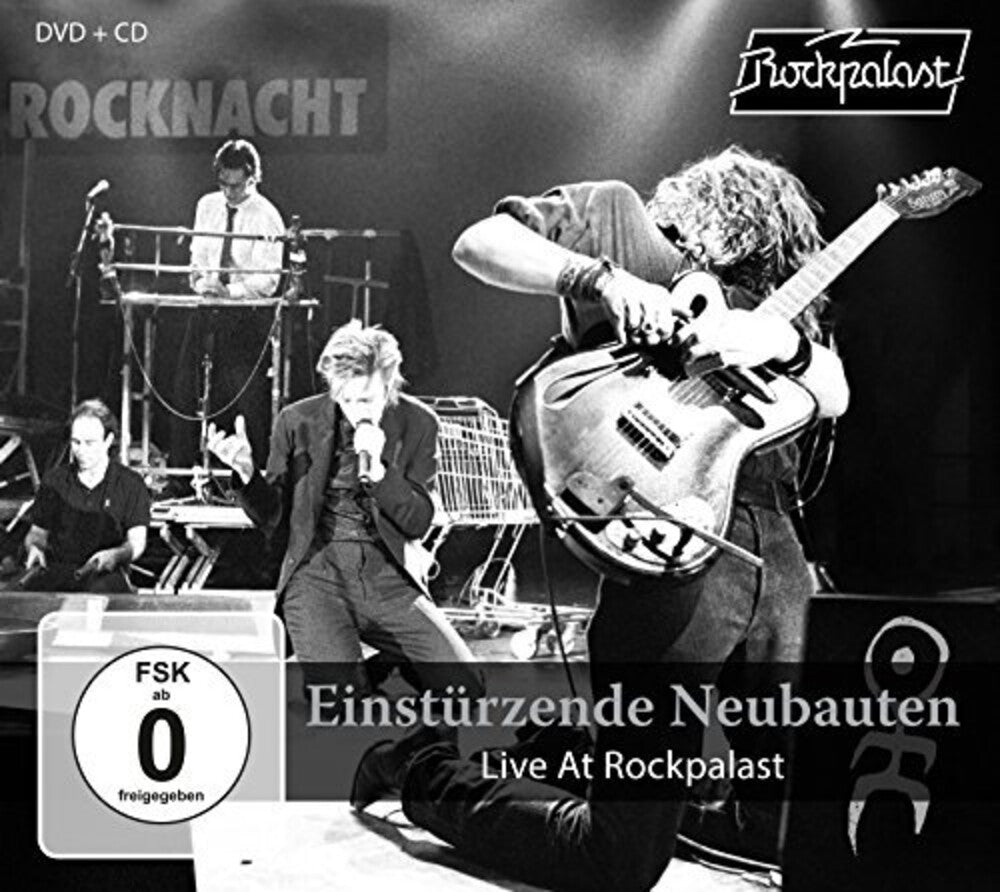 Einstuerzende Neubauten - Live At Rockpalast (W/Dvd) [Digipak] (Ger)