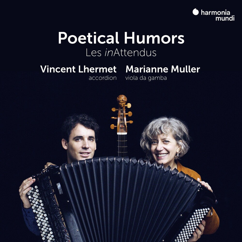 Les Inattendus - Poetical Humors Music CD