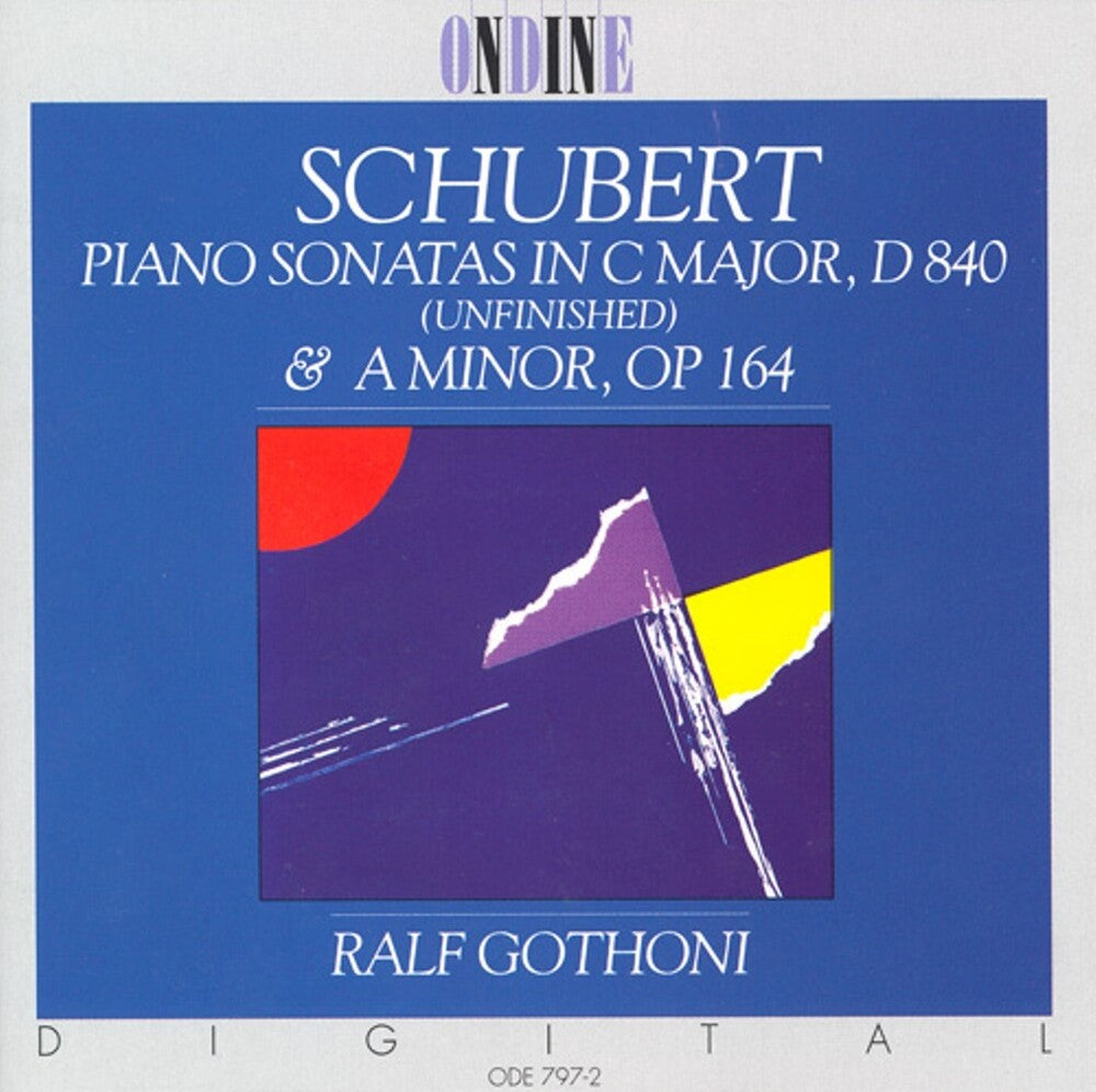 Gothoni - Piano Sonatas Music CD