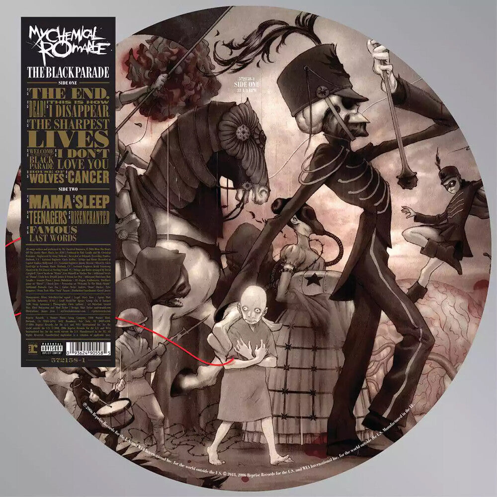 My Chemical Romance - The Black Parade [Picture Disc LP] [New Vinyl]