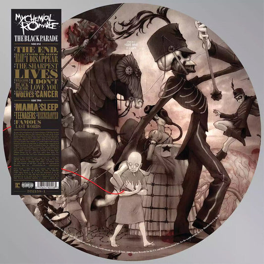 My Chemical Romance - The Black Parade [Picture Disc LP] [New Vinyl]
