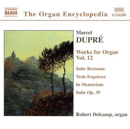 A. GUILMANT - Works for Organ 12: Ste Bretonne / Trois Esquisses [CD]