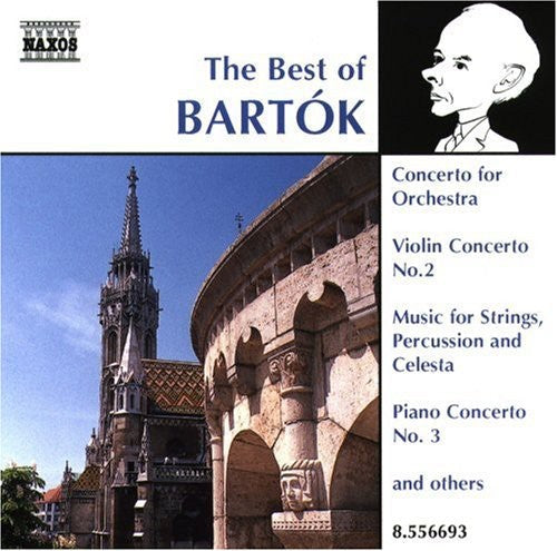 Various Artists - Best of Bartok Music CD