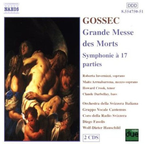 Diego Fasolis - Grande Messe Des Morts / Symphonie a 17 Parties [2 CD]