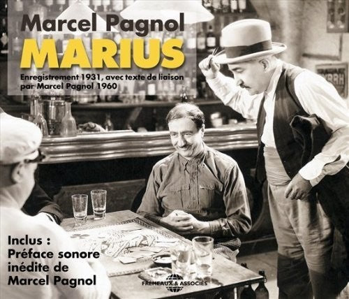 Marcel Pagnol - Avec Raimu Fresnay Orane Demazis Music CD