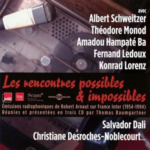 Monod / Schweitzer / Lorenz - Les Rencontres Possibles & Impossibles Music CD