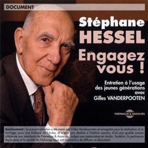 Hessel, Stephane / Hessel / Vanderpooten - Entretien A L'usage Des Jeunes Generations Music CD