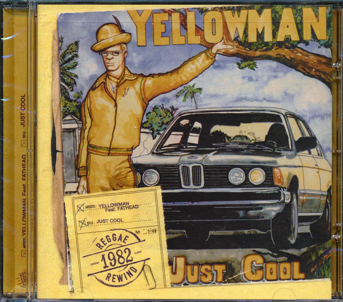 Yellowman - Just Cool [New CD]