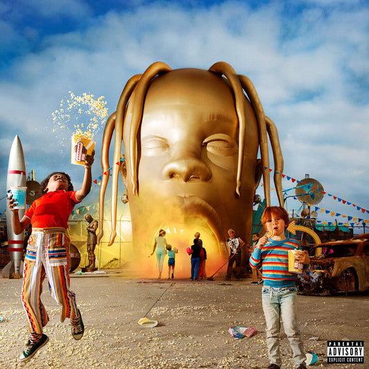 Travis Scott - Astroworld [2LP] [New Vinyl]