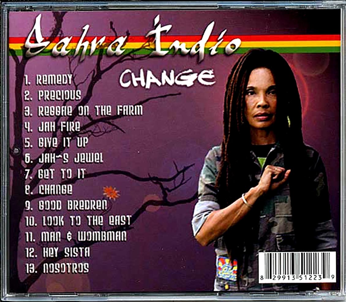 Sahra Indio - Change [New CD]