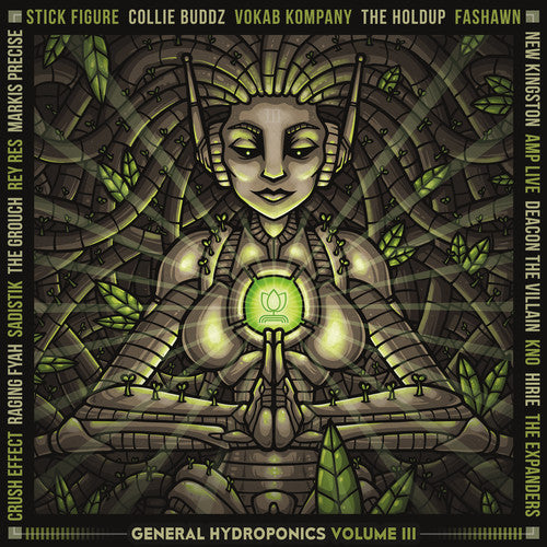 General Hydroponics 3 / Various - General Hydroponics 3 / Various Music CD