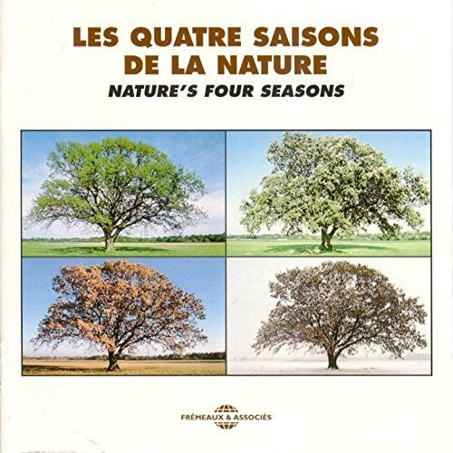 Huguet / Sounds of Nature - Nature's 4 Seasons Music CD