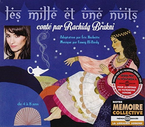 Brakni / Al-Aiedy - 1,0001 Nights Music CD