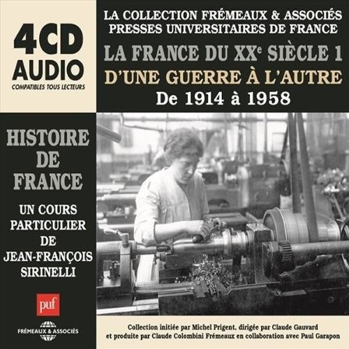 Claude Gauvard / Sirinelli,Jean-Francois - V7: Histoire De France [CD]