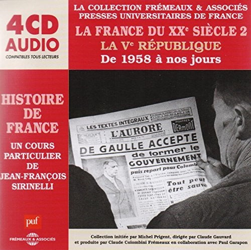 Gauvard, Claude / Sirinelli, Jean-Francois - V8: Histoire De France [CD]