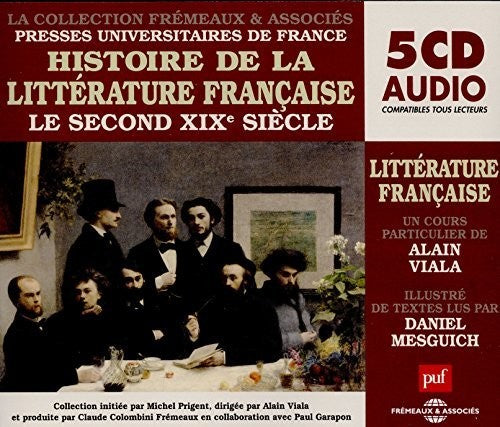 Viala / Mesguich - V6: Histoire Litterature Francaise [CD]