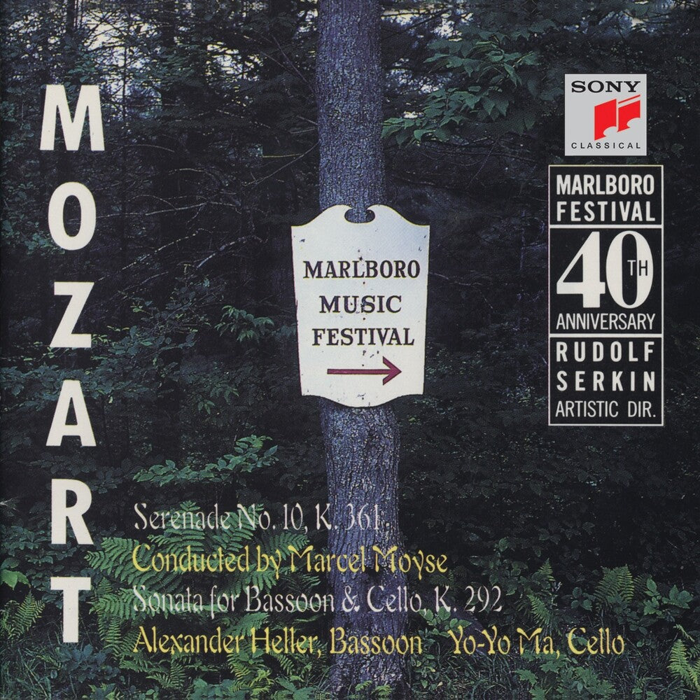 Heller / Moyse - Serenade K 361 Sonata Music CD
