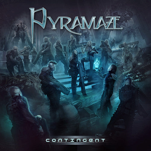 Pyramaze - Contingent [CD] [New CD]