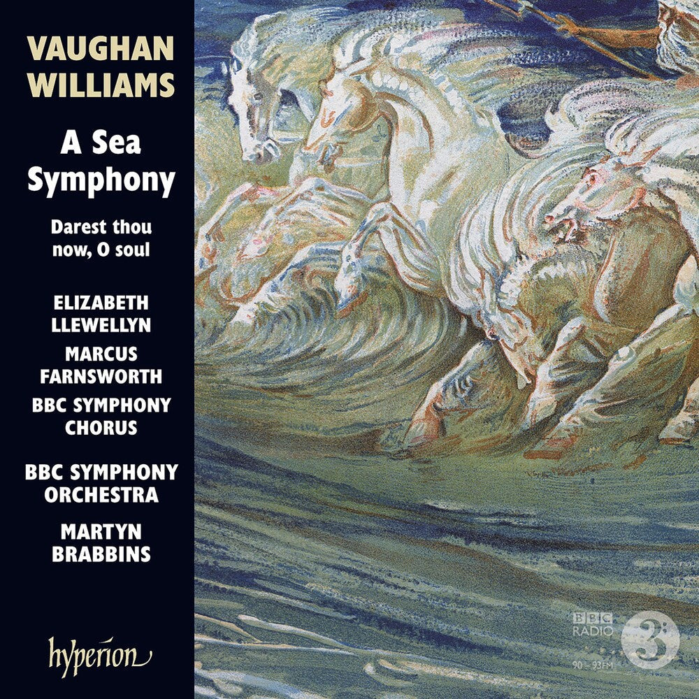 Marty Brabbins / Bbc Symphony Orchestra - Vaughan Williams: A Sea Symphony Music CD