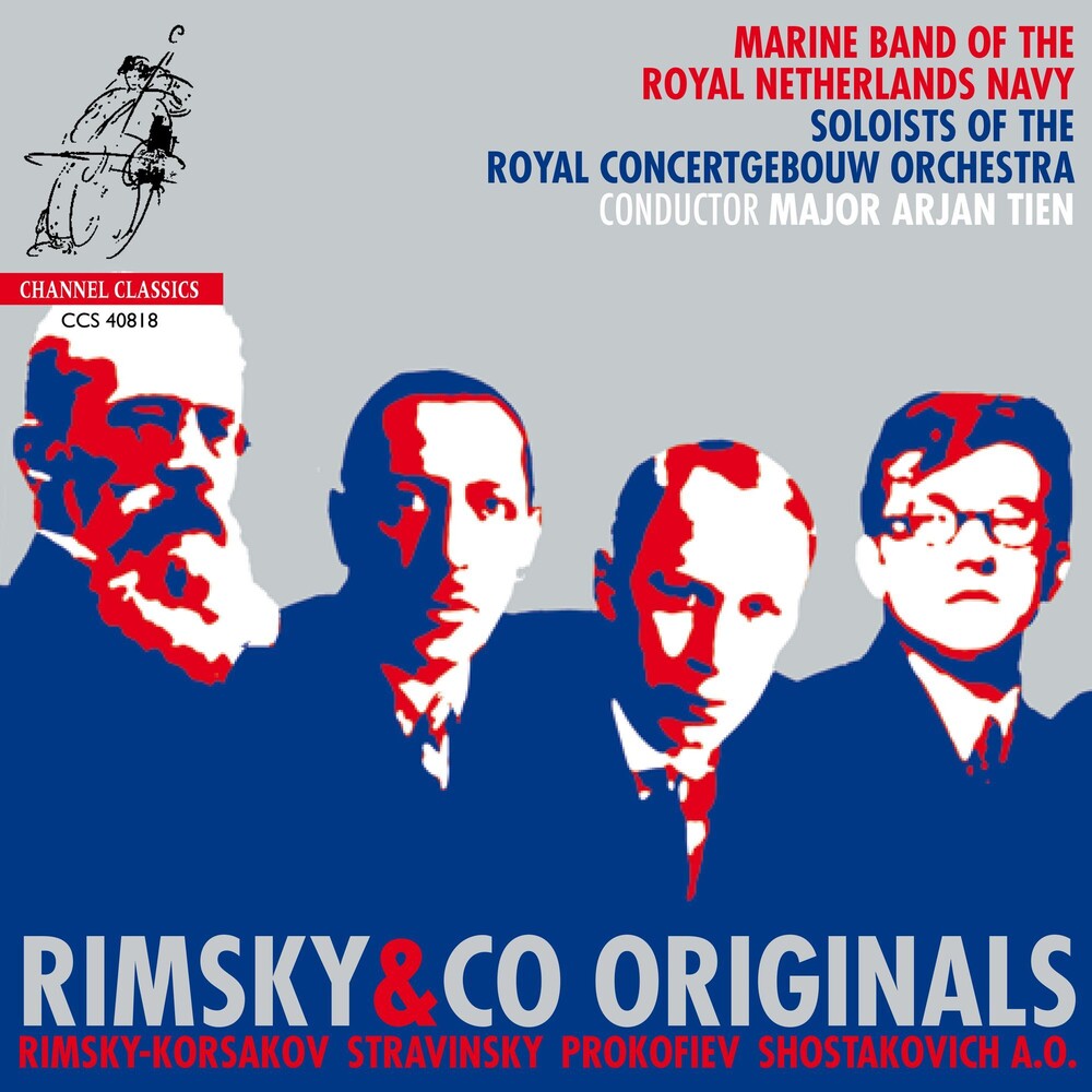 Marine Band of the Royal Netherlands Navy - Rimsky&co Originals [CD]