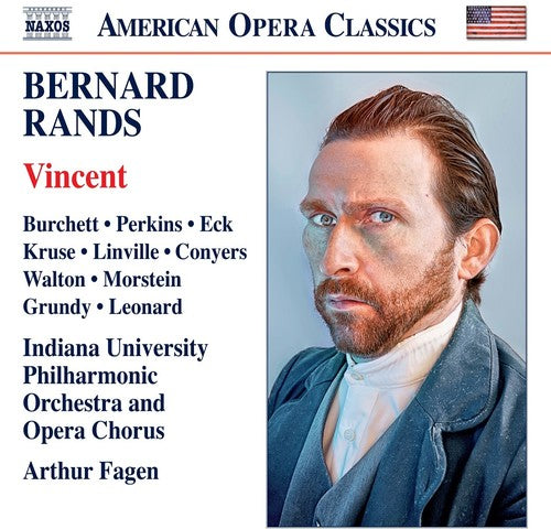 Rands / Indiana University Philharmonic Orchestra - Bernard Rands: Vincent [2 CD]