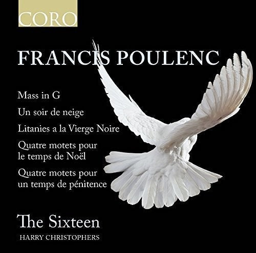 The Sixteen - Francis Poulenc [CD]