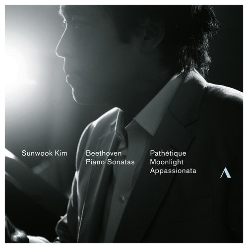 Beethoven / Kim - Ludwig van Beethoven: Piano Sonatas Nos 8 14 & 23 Music CD