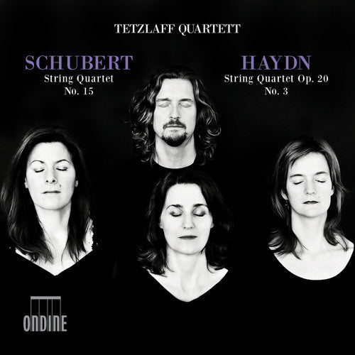 Haydn / Schubert / Quartett - Schubert: String Quartet No. 15 / Haydn: String Quartet, op. 20 No. 3 [CD]