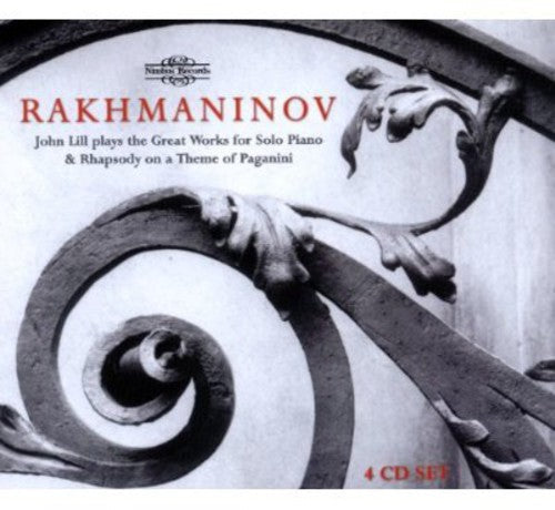 S. RACHMANINOFF - Great Works for Solo Piano [4 CD]